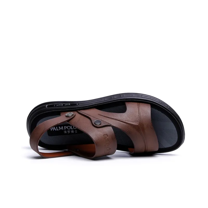 PALMPOLO Summer New Arrival Beach Sandals Outerwear Breathable Dual-Use Sandals Men's-7