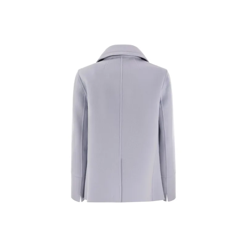 'S MAX MARA Single Breasted Long Sleeved Jacket-1