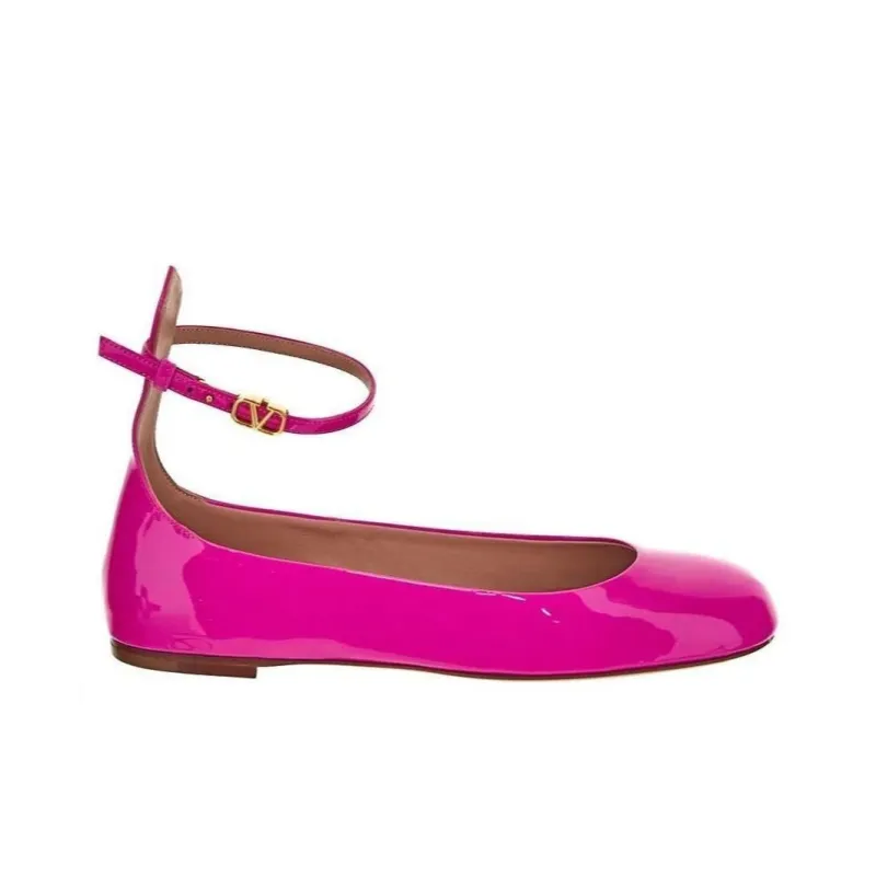 Valentino Casual Single Shoes Women's Rose Red-1