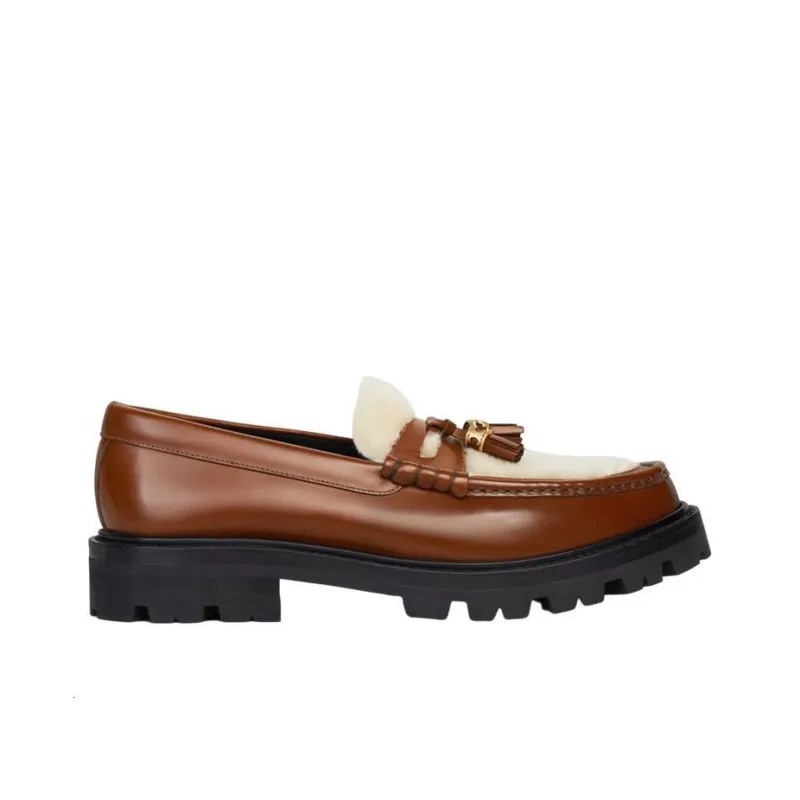 CELINE Platform Shoes Women's Tawny-1