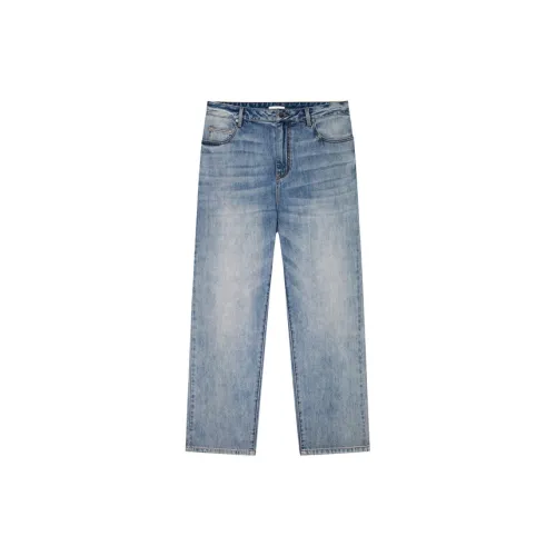 Nice Rice Jeans Unisex Moon Blue