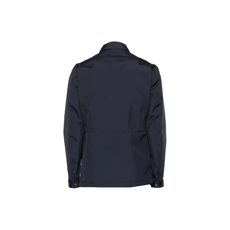 HERNO Straight Hem Lightweight Jacket-1