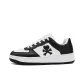 Black White