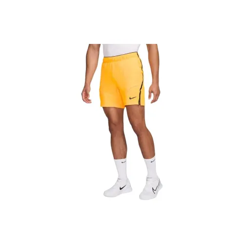 Nike Clothing Casual Shorts Men Yellow