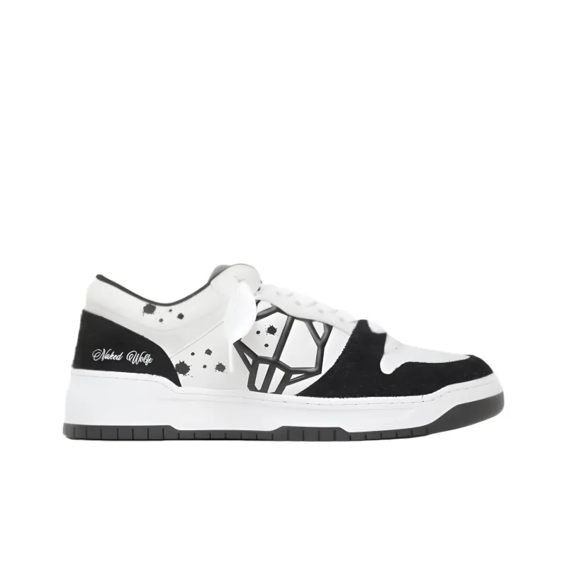 Naked Wolfe CM 00 Skateboard Shoes Men's White-1