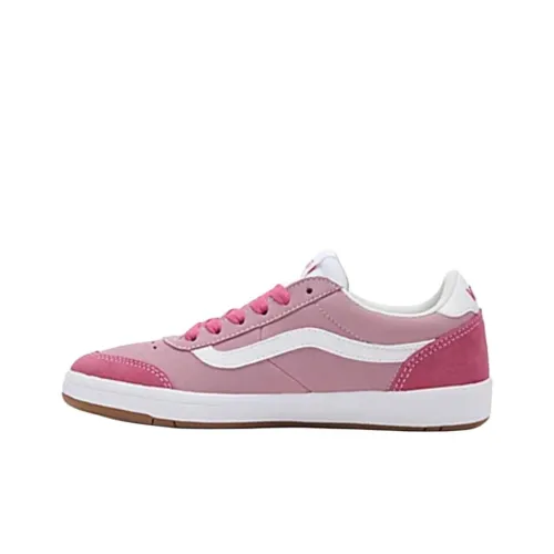 Cruze Too Vans Cc Stitch Sidestripe Anti-Slip Wear-Resistant Low-Top Skateboard Shoes Unisex Pink