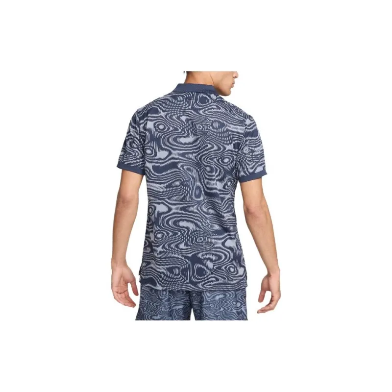 Nike Polo Heritage Polo Shirt Men's Blue-1