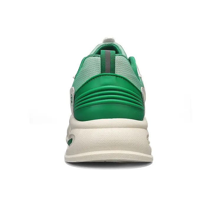 DEERWAY Cushioning Breathable Coverage Support Balance Lightweight Height Increasing Low Top Chunky Sneakers Men's-19