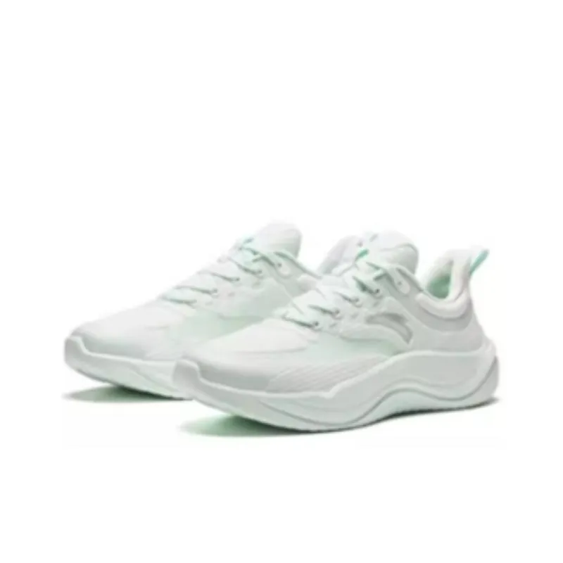 Anta Fruit Candy Cushioning, Abrasion Resistant, Breathable, Lightweight Low Top Training Shoes Women's Light Green-2