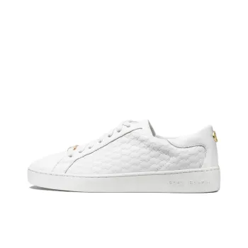 MICHAEL KORS Colby Stylish Skateboarding Shoes Women's White