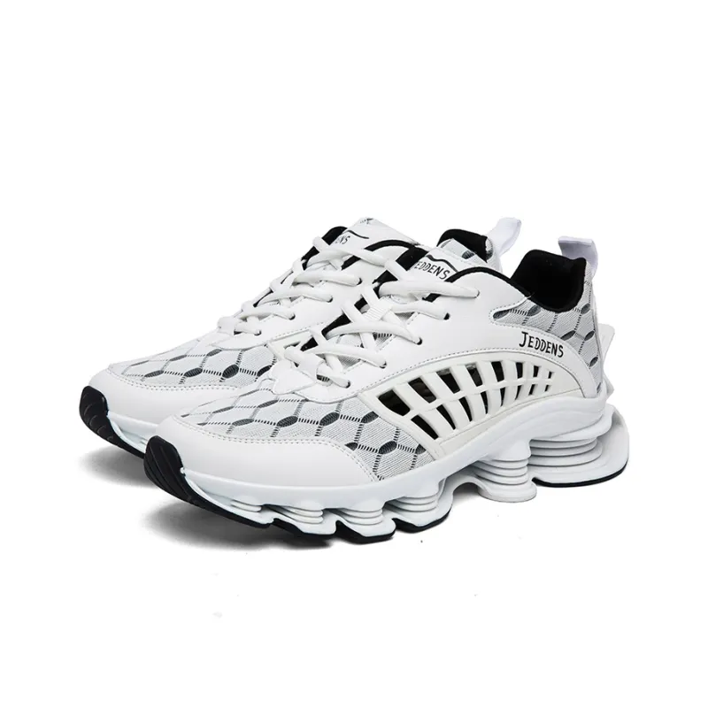 Jerden Smith Fishbone 2.0 Cushioning And Breathable Low Top Running Shoes Men's-4
