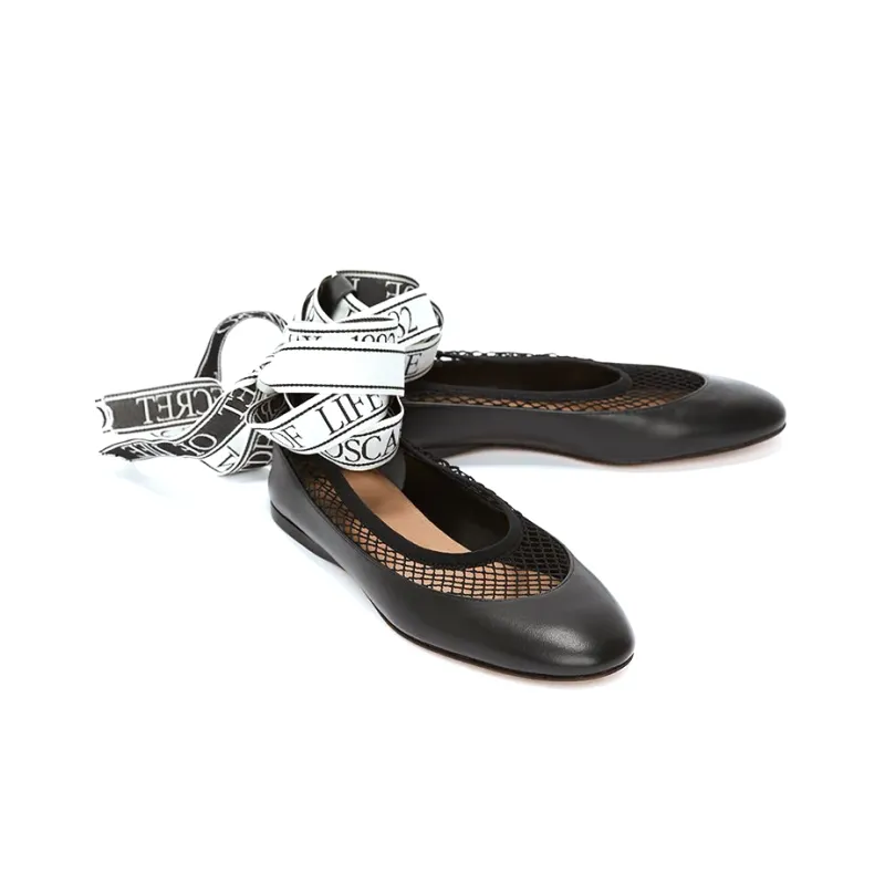 JW Anderson Oscar Wilde Women's Casual Shoes Women's Black-2
