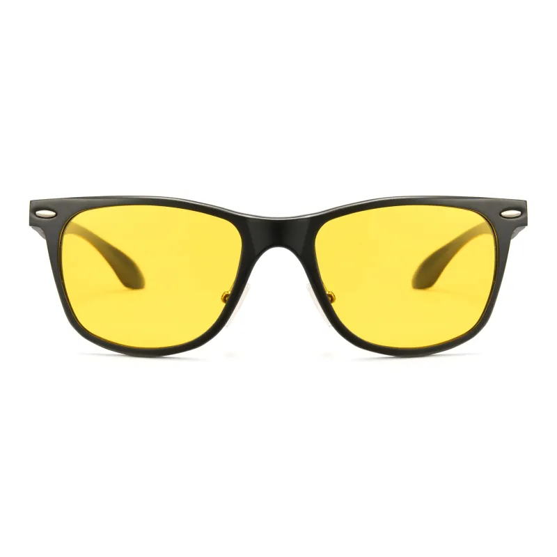 CYXUS Aluminum Magnesium Alloy Square Sunglasses Unisex-7