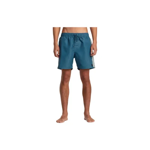 RVCA Casual Shorts Men Duck Blue