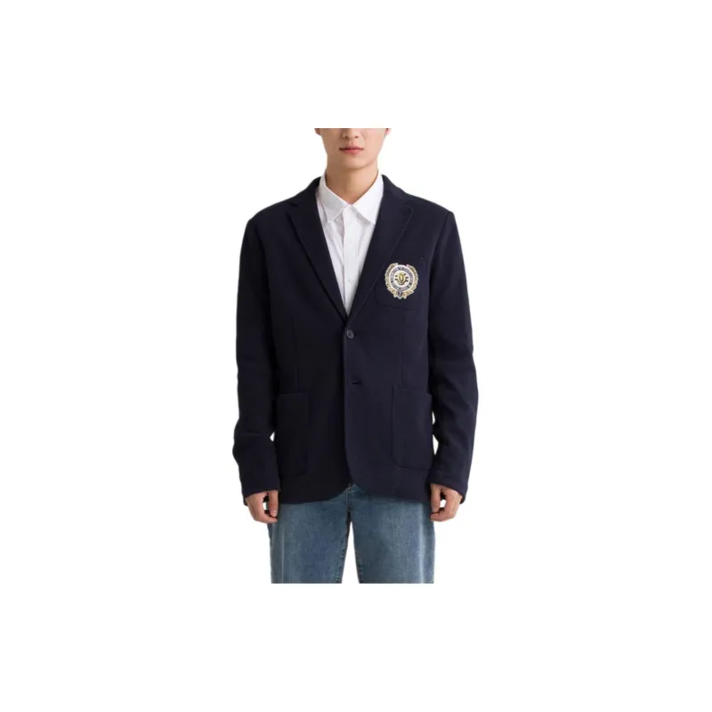 GUESS Business Suits Men Blue-0