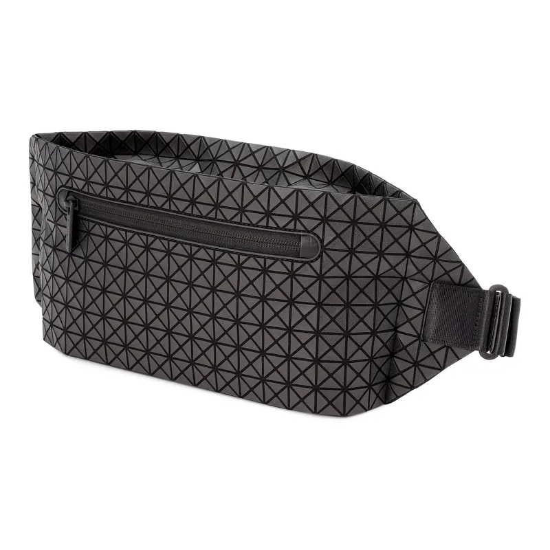ISSEY MIYAKE Kuro Cotton Fanny Pack Unisex Matte Black-1