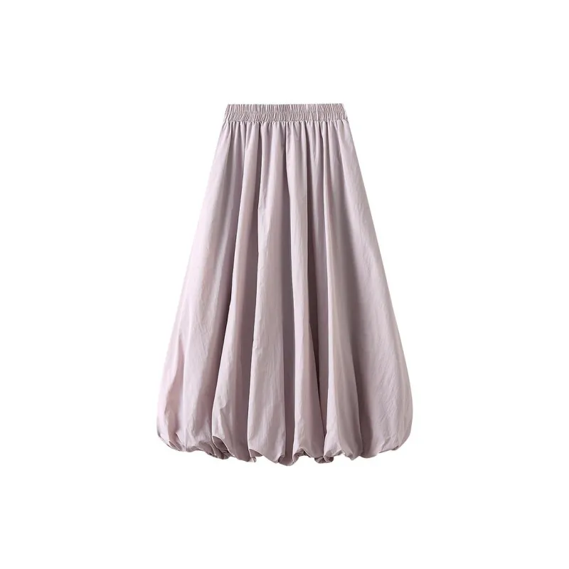 Benhou Casual Long Skirt Women's-10