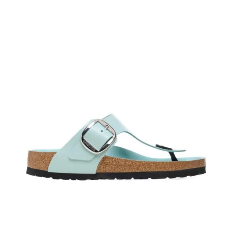 Birkenstock Flip Flops Women's Light Blue-1