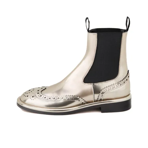 AGL Chelsea Boots Women's Gold