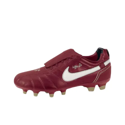 Nike Tiempo Ronaldinho FG Team Red