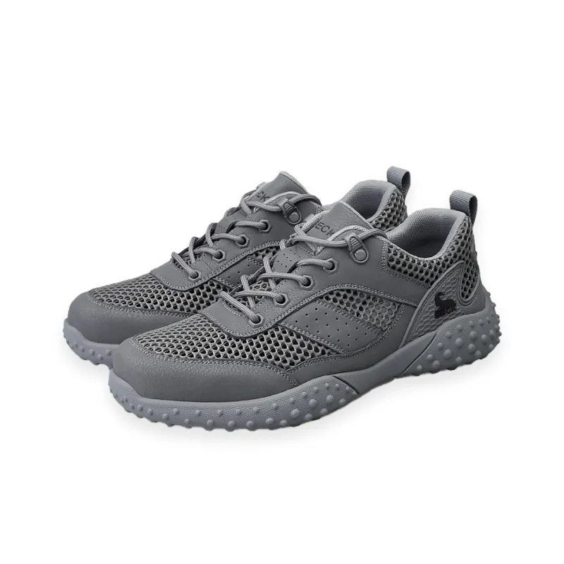 BECK Anti-Slip And Wear-Resistant Height Increasing Low-Top Casual Shoes Men's-3