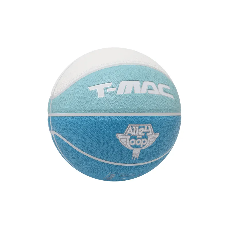 T-Mac Maddie Classic Collection PU Basketball Gradient Blue Size 7 Training Unisex-4