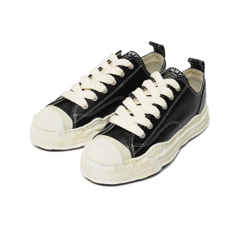Atmos X FR2 X MIHARA YASUHIRO Hank OG Sole Low Black-1