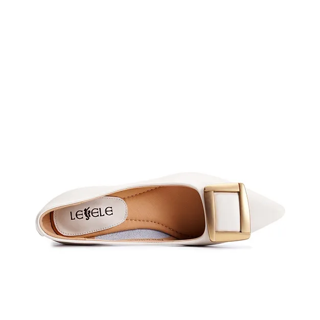 LESELE Women's Casual Shoes 2cm Women's-8