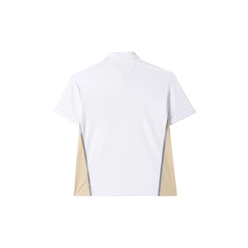 U.S. POLO ASSN. Polo Shirt Men's Pure White-1