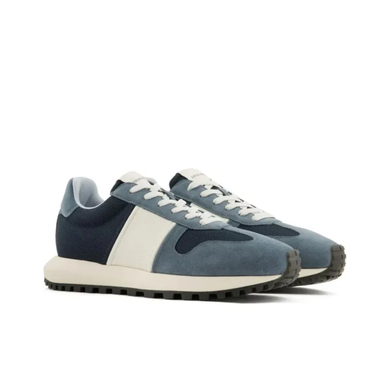 EMPORIO ARMANI Colour-block Low-top Sneakers-2