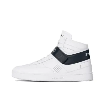 CELINE Stylish Skateboarding Shoes Women's White