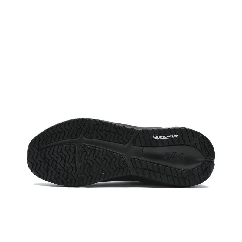 FILA SPD PANTHER 2 Slip Resistant Low Top Running Shoes Men's Black-3