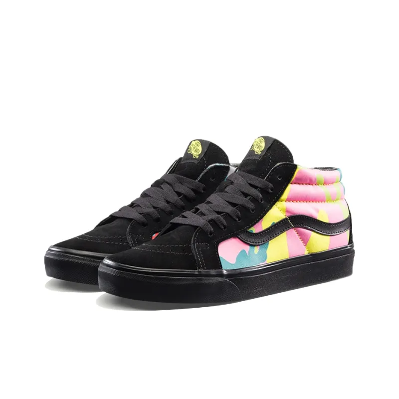 Sk8 Vans Mid Reissue 'Neon Camo'-1