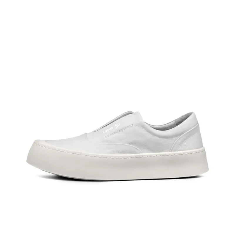 LOHAN·SIR Durable Lightweight And Breathable Low Top Skateboard Shoes Men's-6