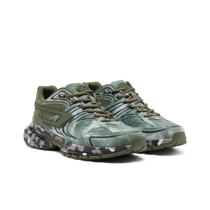 DIESEL S-Serendipity Pro-X1 Camo-print Sneakers-1