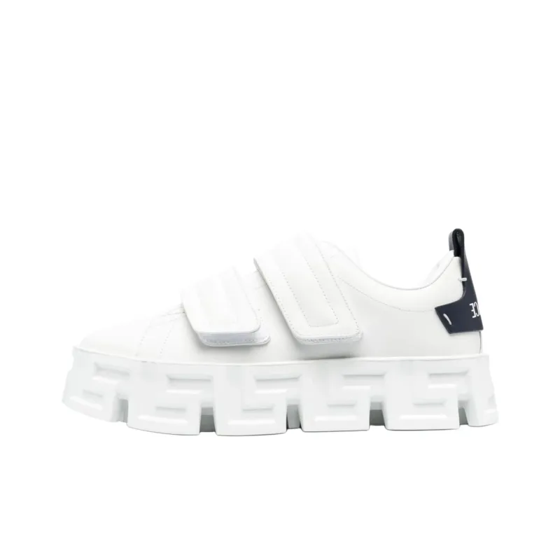 FANSIZHE Low Top Casual Shoes Men's Marine Blue-0