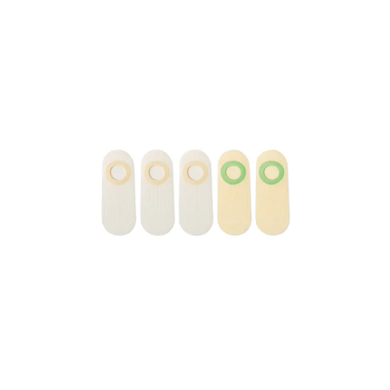 Moremoli No Show Socks Women's 5 Pack-2