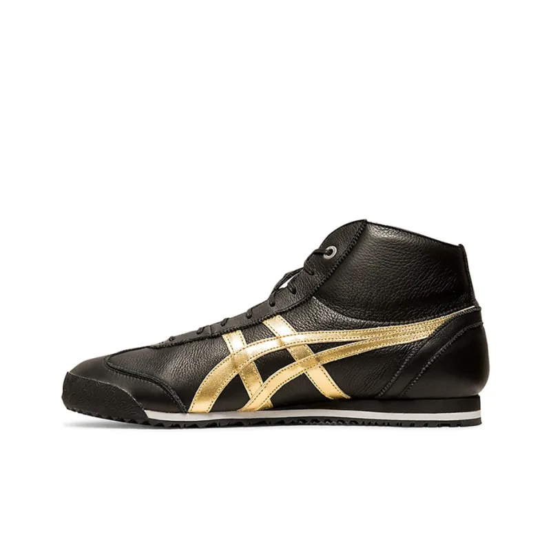 Onitsuka Tiger Mexico 66 Sd Mr Black Gold-0