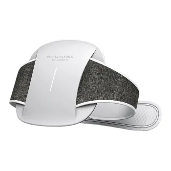 Nepi EMS Electric Pulse Waist And Abdomen Massager Abs Stimulator Patch