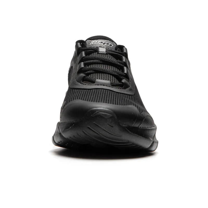 LiNing EasyFit Fle Cushioning Wear Resistant Low Top Running Shoes Women's Black-4
