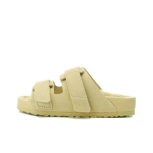 Birkenstock X Tekla Uji Suede Sandals Women's