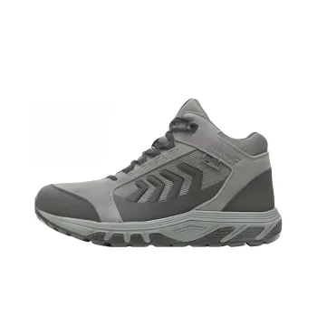 BATES E01044 Rush Cushioned Wear-Resistant Breathable High-Top Outdoor Shoes Men's Gray Black