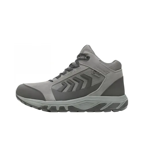 BATES Outdoor Shoes Men High-Top Gray/Black