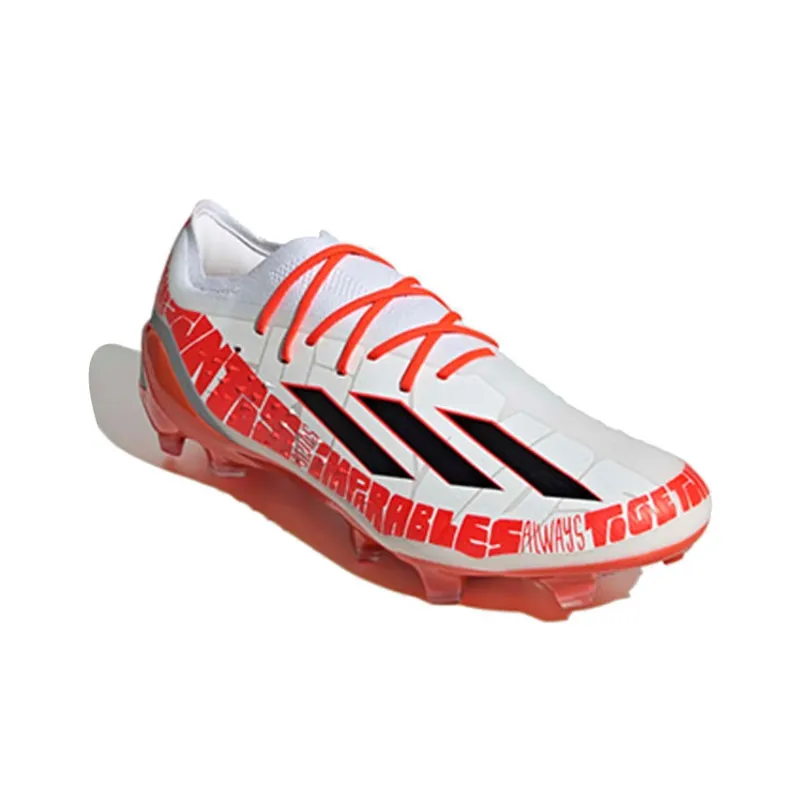 Adidas X Speedportal Messi.1 Fg White Solar Red-2