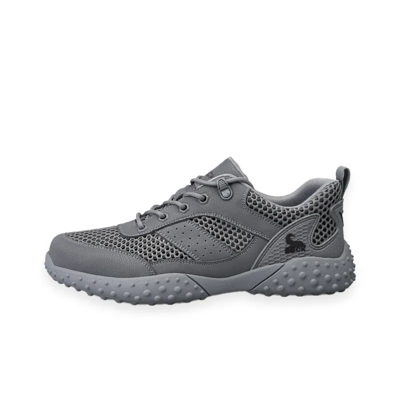 BECK Anti-Slip And Wear-Resistant Height Increasing Low-Top Casual Shoes Men's-0