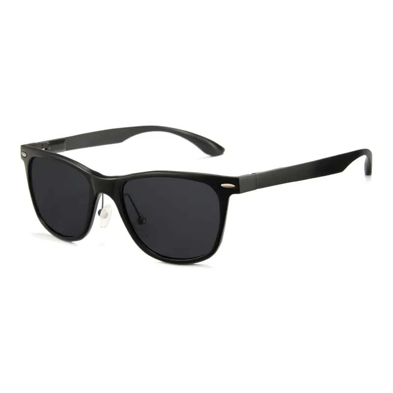 CYXUS Aluminum Magnesium Alloy Square Sunglasses Unisex-0