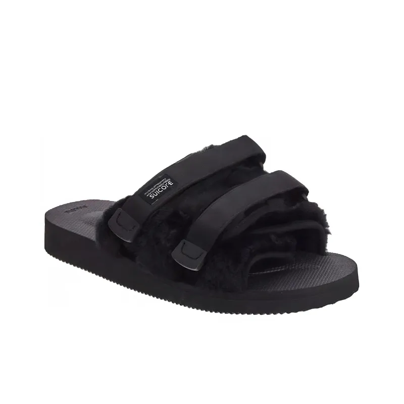 Suicoke MOTO-FURab 'Black'-2