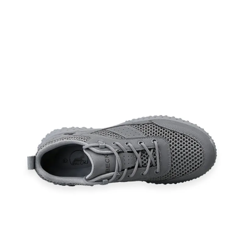 BECK Anti-Slip And Wear-Resistant Height Increasing Low-Top Casual Shoes Men's-4