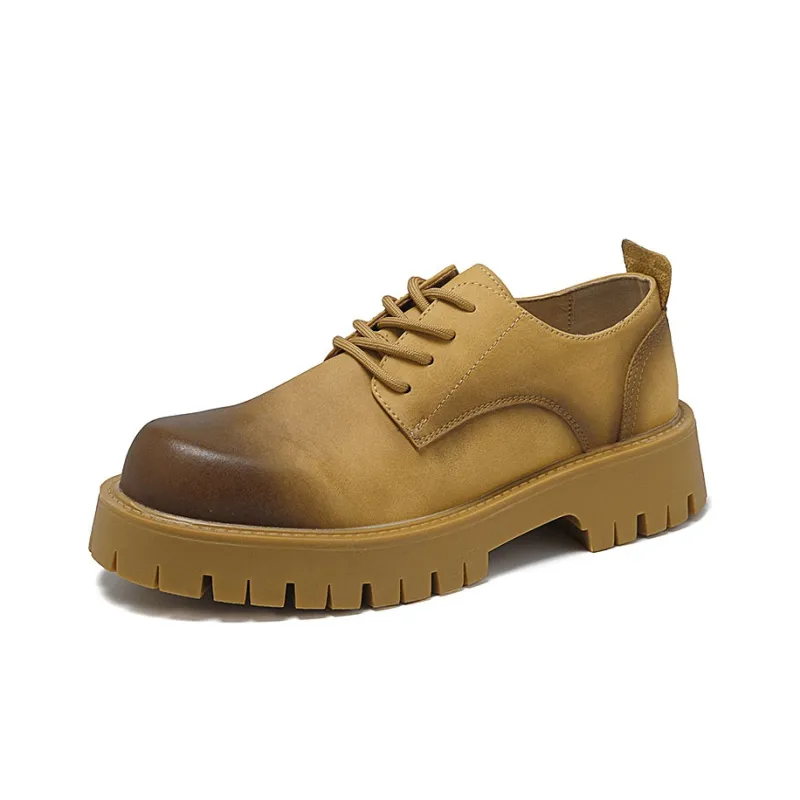 Cachiotti Men's Casual Shoes Men Low Top Black/White/Yellow-15