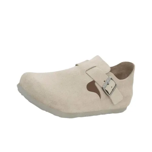 Birkenstock Casual Shoes Unisex Low-Top Beige